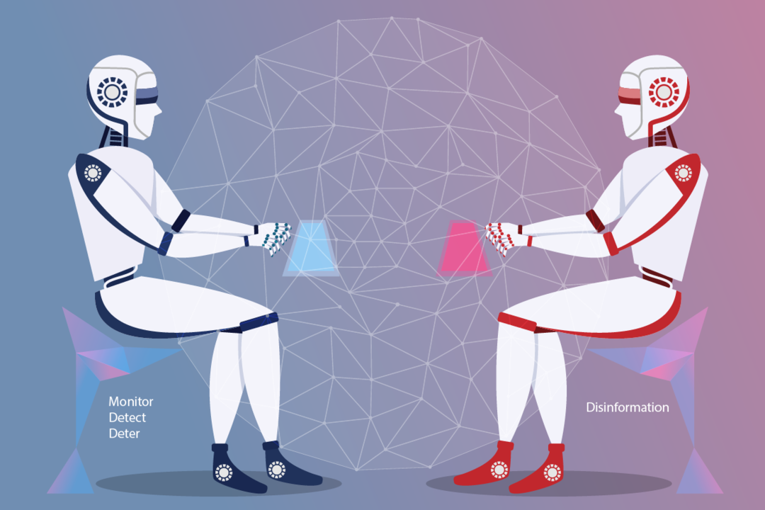 Using AI to Combat AI-Generated Disinformation