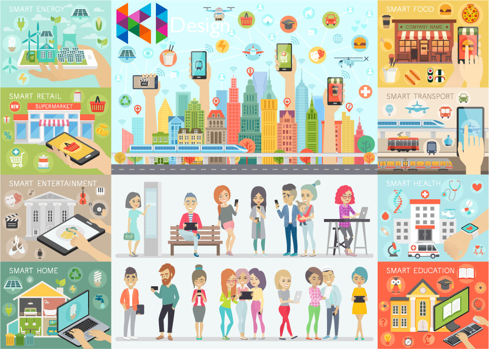 Designing Smart Cities – A Design Thinking Approach