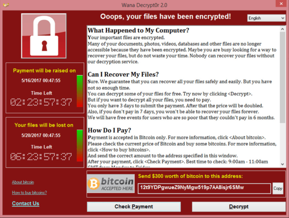 Top 3 Tweets on Ransomware