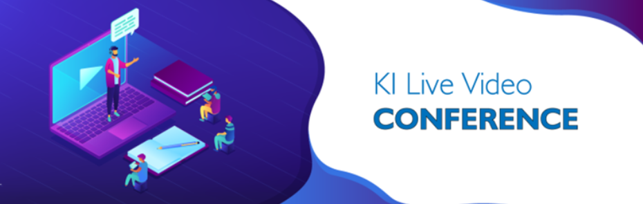 KI Live Video Conferences